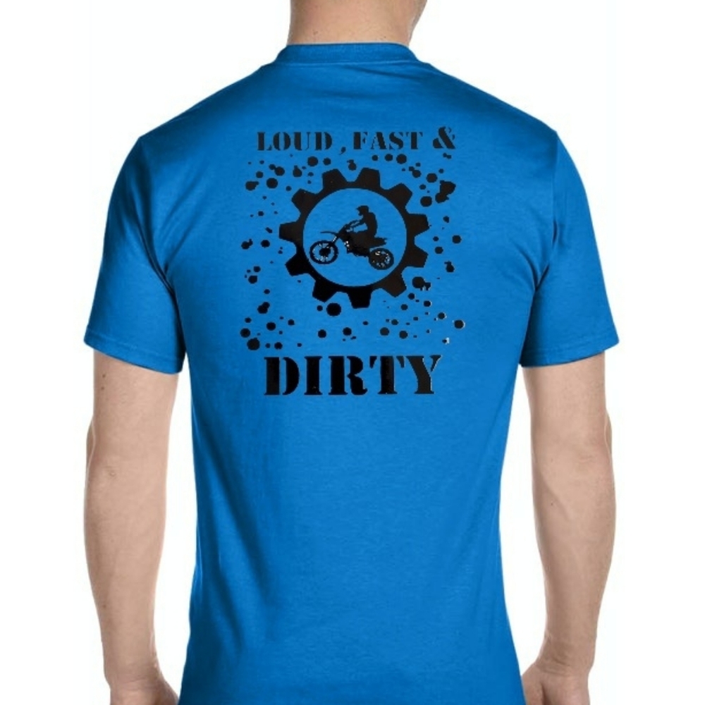 Mens Dirt Bike Motocross Shirt
